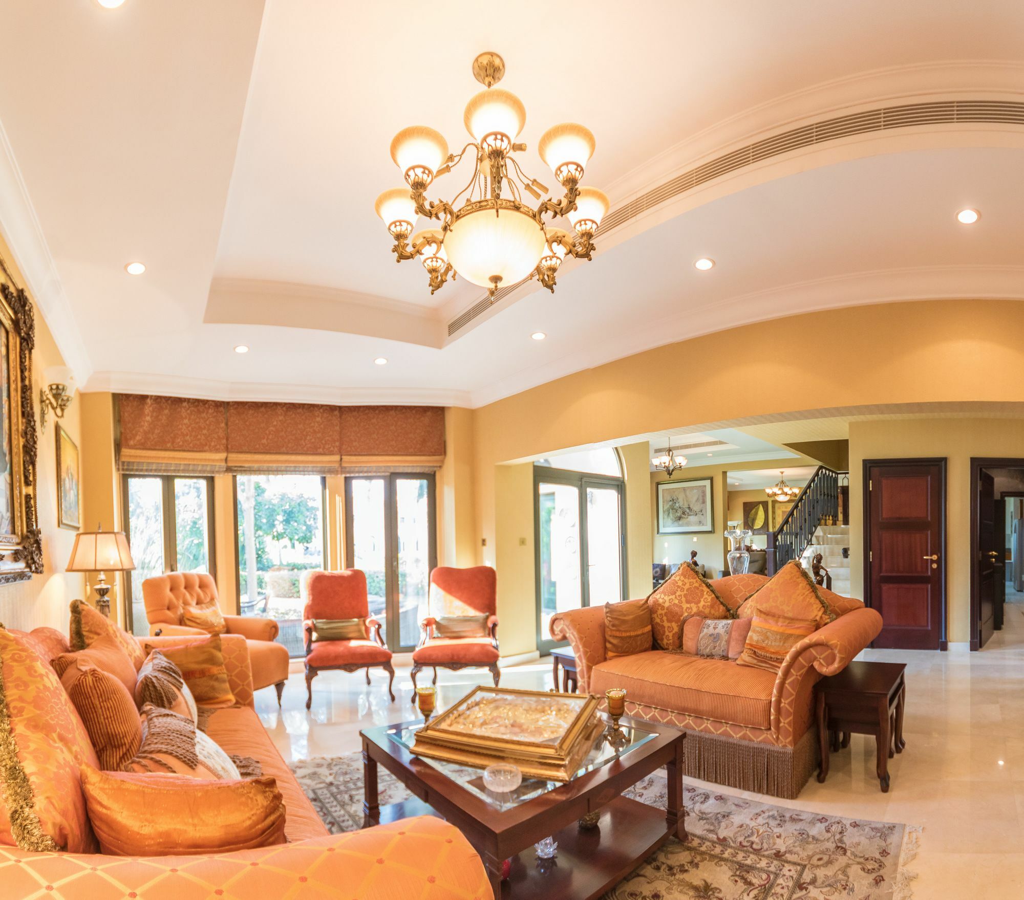 Yanjoon Holiday Homes - Palm Jumeirah Frond A Villas Dubaï Extérieur photo
