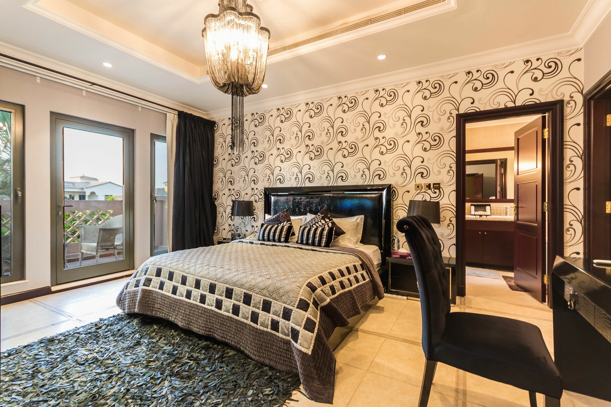 Yanjoon Holiday Homes - Palm Jumeirah Frond A Villas Dubaï Extérieur photo