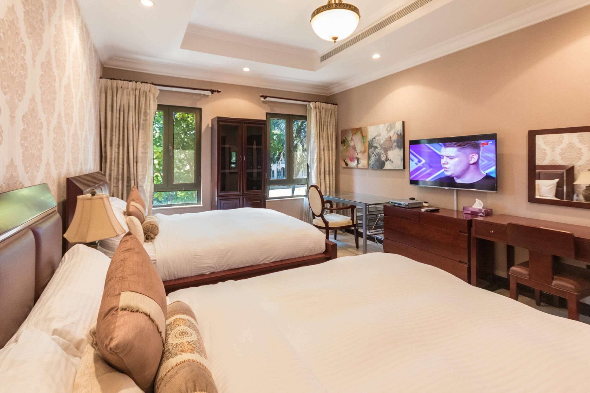 Yanjoon Holiday Homes - Palm Jumeirah Frond A Villas Dubaï Extérieur photo