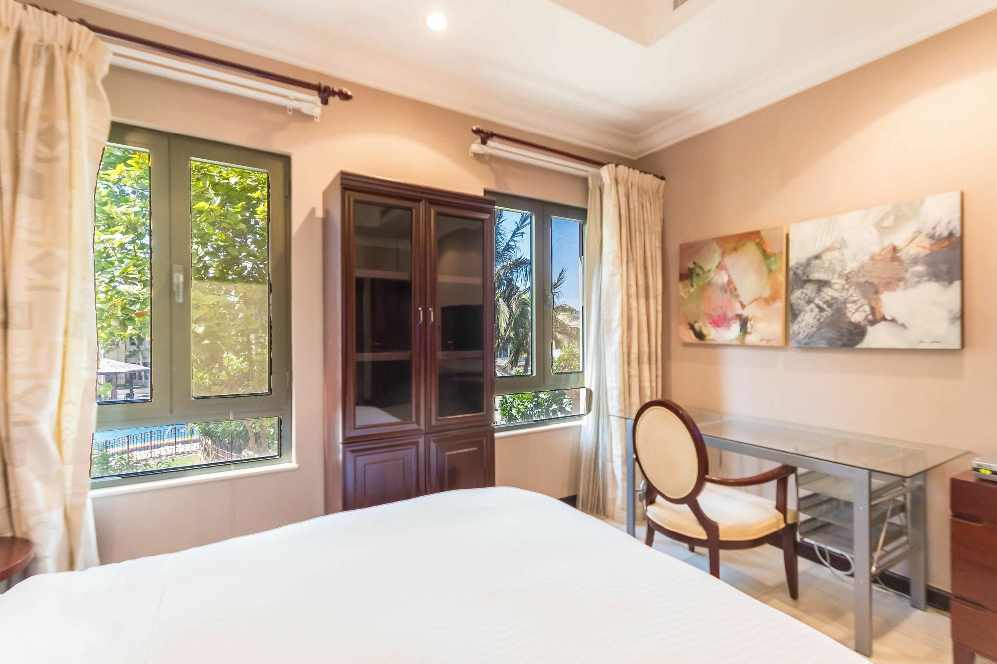 Yanjoon Holiday Homes - Palm Jumeirah Frond A Villas Dubaï Extérieur photo