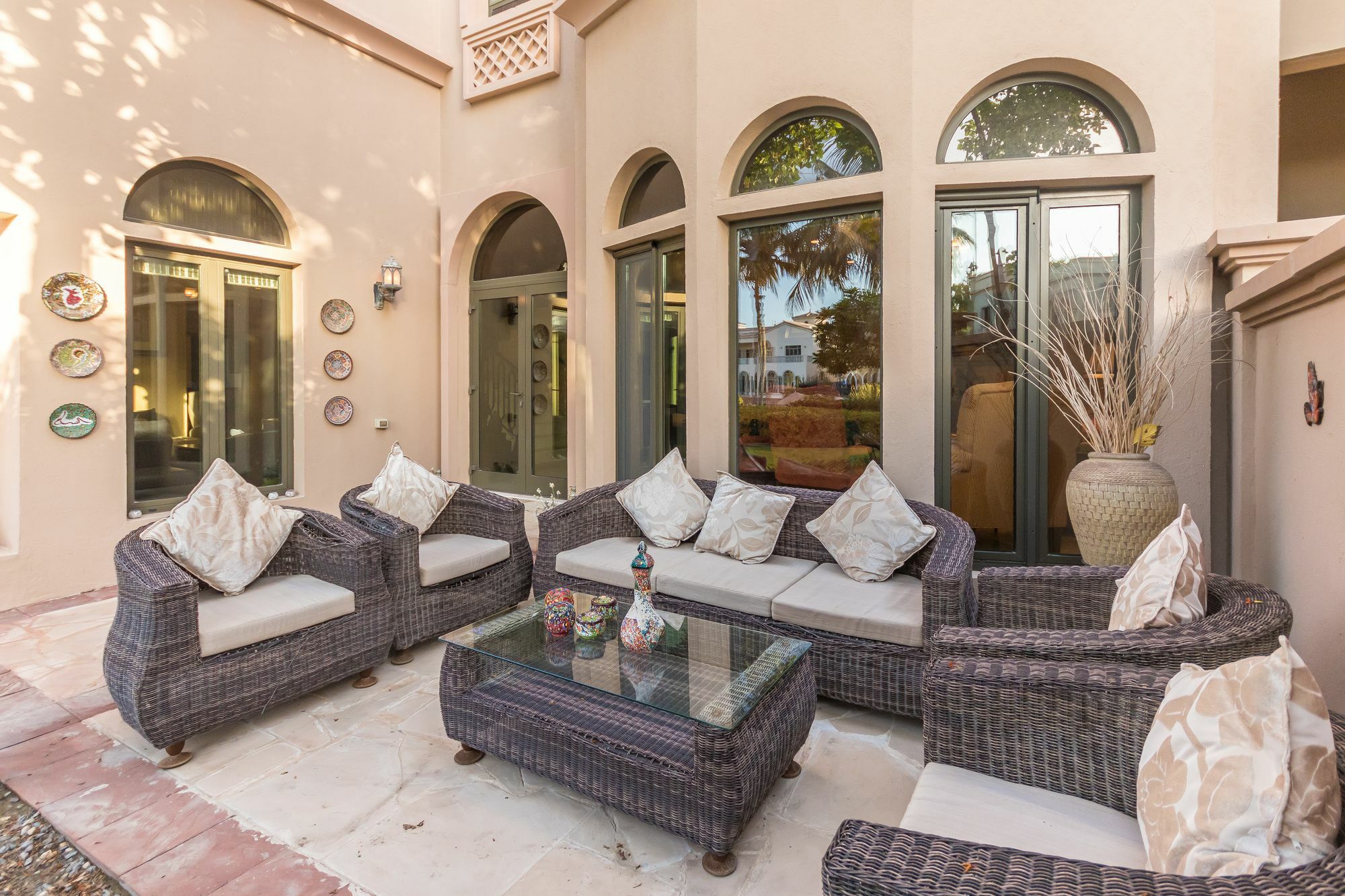 Yanjoon Holiday Homes - Palm Jumeirah Frond A Villas Dubaï Extérieur photo